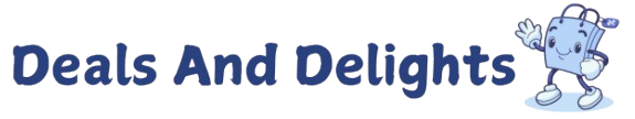 Deals and delights logo