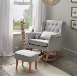 Read more about the article Best Rated Rocking Chairs for Nursery- Top Picks and Brands till 2025