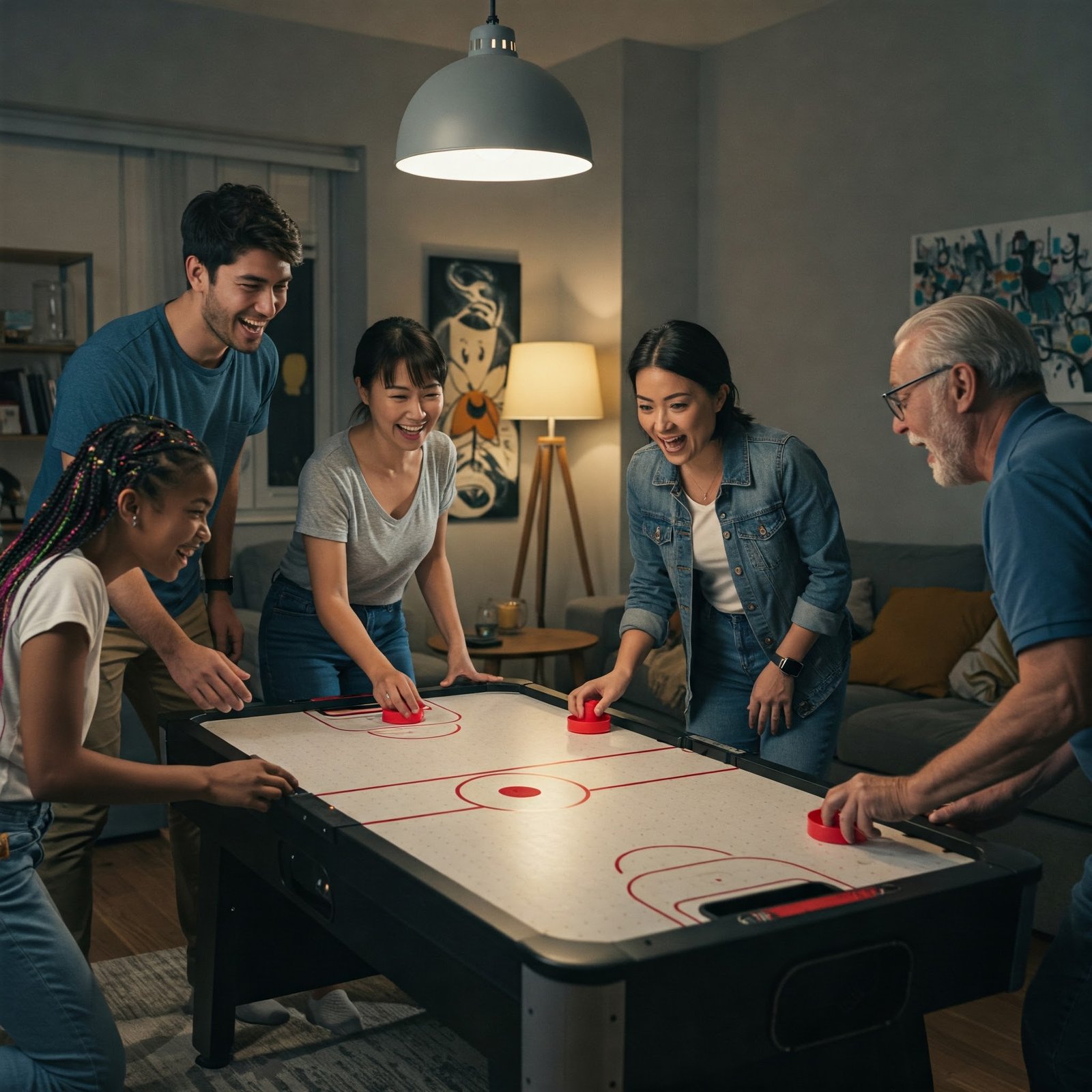 Read more about the article Top 10 Best Air Hockey Tables for Endless Fun at Home